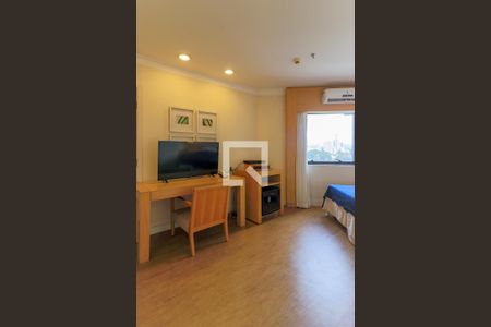 Apartamento para alugar com 30m², 1 quarto e 1 vaga Apartamento para alugar com 30m², 1 quarto e 1 vagaSala/Quarto