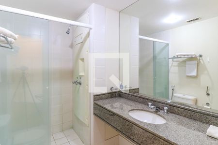 Apartamento para alugar com 30m², 1 quarto e 1 vaga Apartamento para alugar com 30m², 1 quarto e 1 vagaBanheiro