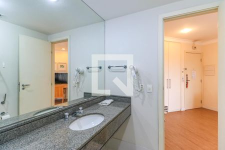 Apartamento para alugar com 30m², 1 quarto e 1 vaga Apartamento para alugar com 30m², 1 quarto e 1 vagaBanheiro