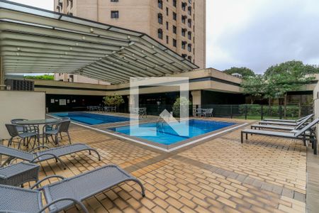 Apartamento para alugar com 30m², 1 quarto e 1 vaga Apartamento para alugar com 30m², 1 quarto e 1 vagaÁrea comum - Piscina