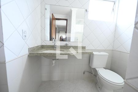 Apartamento para alugar com 102m², 3 quartos e 2 vagasBanheiro Social