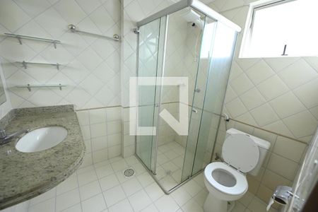 Apartamento para alugar com 102m², 3 quartos e 2 vagasBanheiro da suíte