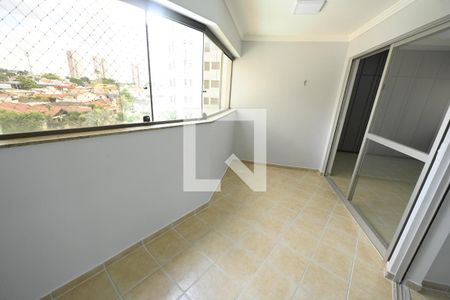 Varanda de apartamento para alugar com 3 quartos, 102m² em Setor Nova Suica, Goiânia