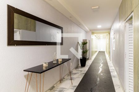 Studio à venda com 41m², 1 quarto e sem vagaHall Social