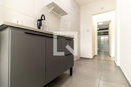 Studio à venda com 41m², 1 quarto e sem vagaCozinha