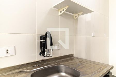 Studio à venda com 41m², 1 quarto e sem vagaCozinha