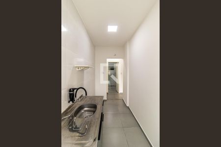 Studio à venda com 41m², 1 quarto e sem vagaCozinha