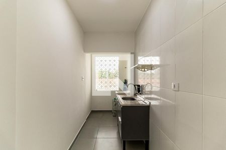 Cozinha de kitnet/studio à venda com 1 quarto, 41m² em Campos Elíseos, São Paulo