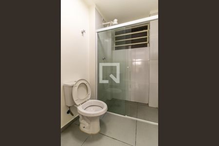 Banheiro de kitnet/studio à venda com 1 quarto, 41m² em Campos Elíseos, São Paulo