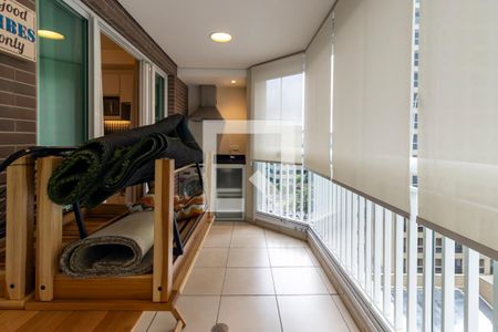 Varanda de apartamento para alugar com 1 quarto, 43m² em Vila Olímpia, São Paulo