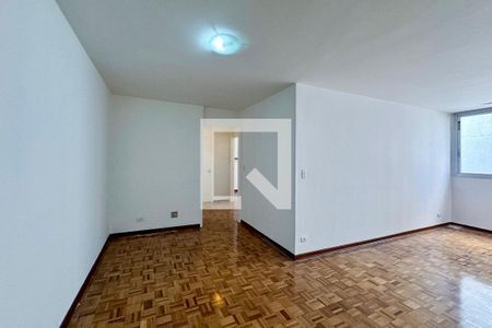 Sala de apartamento para alugar com 3 quartos, 116m² em Itaim Bibi, São Paulo
