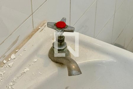 Apartamento para alugar com 116m², 3 quartos e 1 vagaBanheiro de Serviço