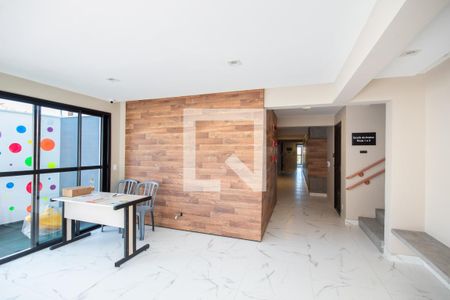 Apartamento à venda com 41m², 2 quartos e 1 vagaEntrada