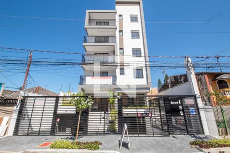 Apartamento à venda com 41m², 2 quartos e 1 vagaFachada