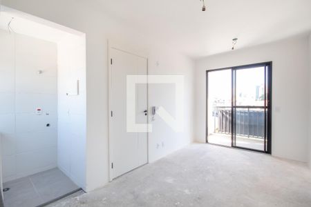Sala e Cozinha de apartamento à venda com 2 quartos, 41m² em Cipava, Osasco
