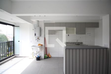 Sala/Cozinha de apartamento para alugar com 2 quartos, 55m² em Jardim São Paulo(zona Norte), São Paulo