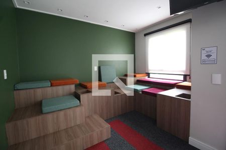 Apartamento para alugar com 55m², 2 quartos e 1 vagaÁrea comum - Coworking