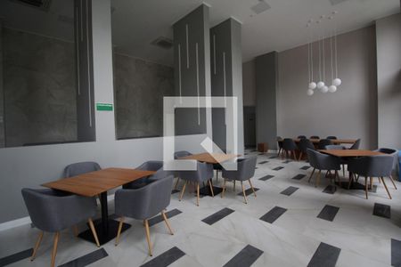 Apartamento para alugar com 55m², 2 quartos e 1 vagaÁrea comum - Salão de festas