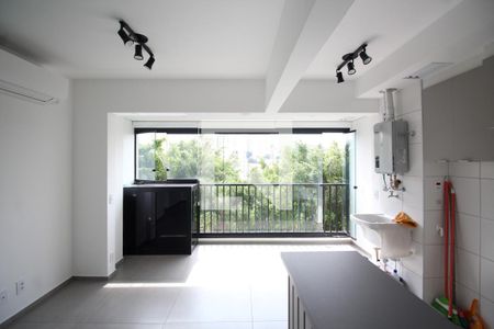 Sala/Cozinha de apartamento para alugar com 2 quartos, 55m² em Jardim São Paulo(zona Norte), São Paulo