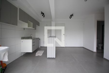 Sala/Cozinha de apartamento para alugar com 2 quartos, 55m² em Jardim São Paulo(zona Norte), São Paulo
