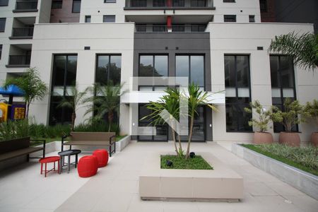 Apartamento para alugar com 55m², 2 quartos e 1 vagaFachada