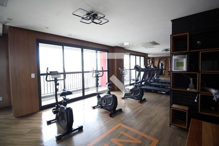 Apartamento para alugar com 55m², 2 quartos e 1 vagaÁrea comum - Academia