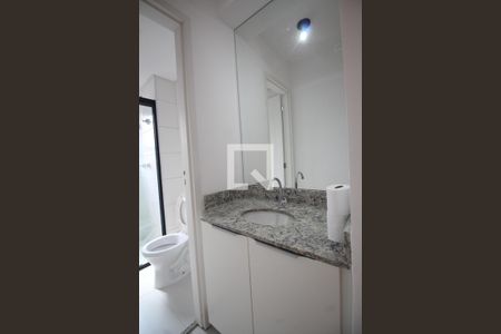 Apartamento para alugar com 55m², 2 quartos e 1 vagaBanheiro da Suíte