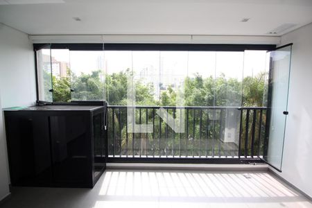 Varanda da Sala de apartamento para alugar com 2 quartos, 55m² em Jardim São Paulo(zona Norte), São Paulo