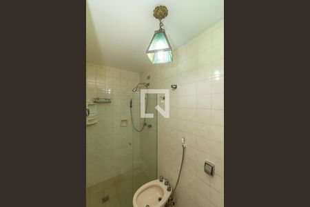 Banheiro da Suíte de apartamento à venda com 3 quartos, 115m² em Centro, Campinas