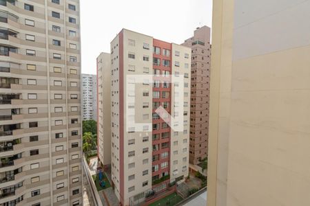 Vista Varanda Sala de Estar/Jantar  de apartamento à venda com 3 quartos, 115m² em Centro, Campinas