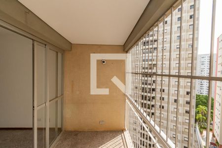 Varanda Sala de Estar/Jantar  de apartamento à venda com 3 quartos, 115m² em Centro, Campinas