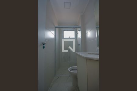 Apartamento para alugar com 64m², 2 quartos e 1 vaga Apartamento para alugar com 64m², 2 quartos e 1 vagaBanheiro da Suíte