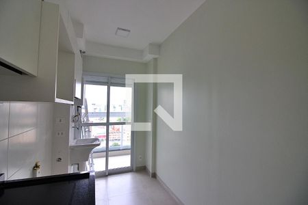 Cozinha e Área de Serviço de apartamento para alugar com 2 quartos, 64m² em Centro, São Bernardo do Campo
