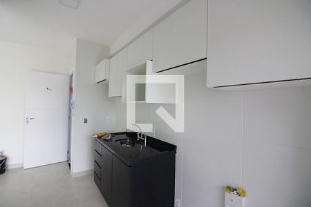 Cozinha e Área de Serviço de apartamento para alugar com 2 quartos, 64m² em Centro, São Bernardo do Campo