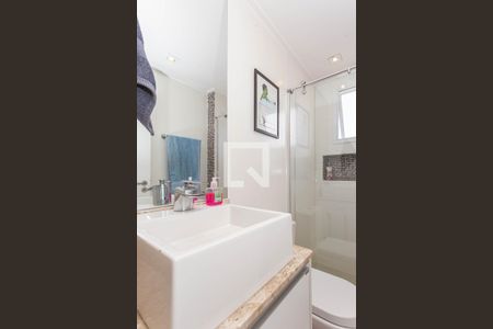 Apartamento à venda com 86m², 2 quartos e 1 vagaBanheiro 