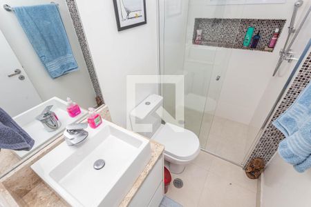 Apartamento à venda com 86m², 2 quartos e 1 vagaBanheiro 