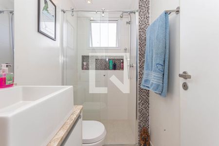 Apartamento à venda com 86m², 2 quartos e 1 vagaBanheiro 