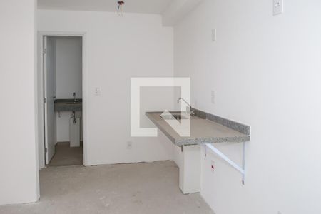 Apartamento à venda com 33m², 1 quarto e sem vaga Apartamento à venda com 33m², 1 quarto e sem vagaSala e Cozinha