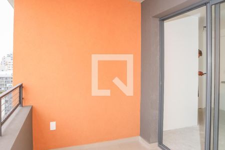 Apartamento à venda com 33m², 1 quarto e sem vaga Apartamento à venda com 33m², 1 quarto e sem vagaSacada Sala e Cozinha