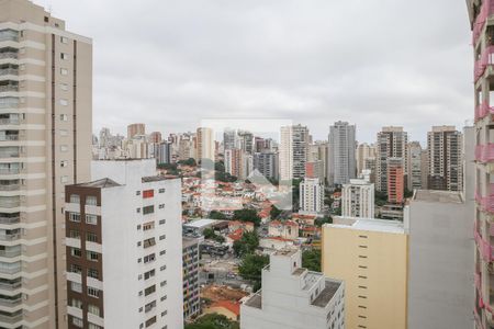 Apartamento à venda com 33m², 1 quarto e sem vaga Apartamento à venda com 33m², 1 quarto e sem vagaVista da Sacada Sala e Cozinha