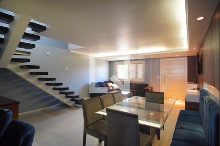 Sala de casa à venda com 4 quartos, 220m² em Santo Afonso, Novo Hamburgo