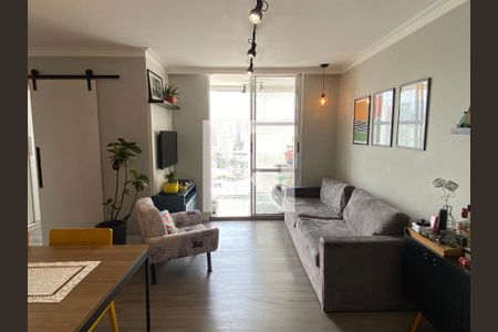 Sala de apartamento para alugar com 3 quartos, 69m² em Vila Sao Paulo, São Paulo