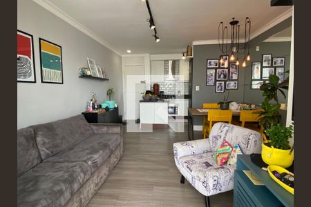 Sala de apartamento para alugar com 3 quartos, 69m² em Vila Sao Paulo, São Paulo