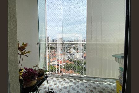 Varanda da Sala de apartamento para alugar com 3 quartos, 69m² em Vila Sao Paulo, São Paulo