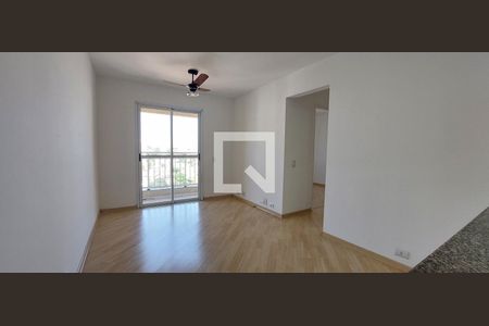 Sala de apartamento à venda com 2 quartos, 51m² em Vila America, Santo André