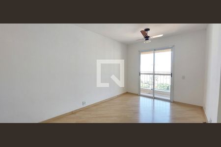 Sala de apartamento à venda com 2 quartos, 51m² em Vila America, Santo André
