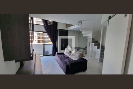 Sala de apartamento à venda com 1 quarto, 57m² em Vila Andrade, São Paulo