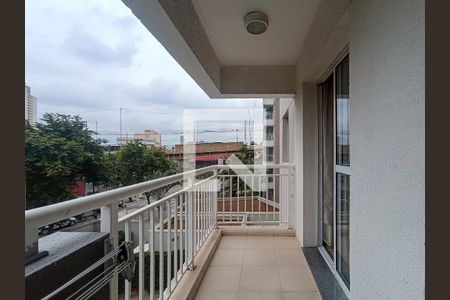 Terraço de apartamento para alugar com 1 quarto, 41m² em Barra Funda, São Paulo