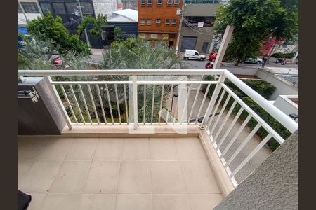 Terraço de apartamento para alugar com 1 quarto, 41m² em Barra Funda, São Paulo