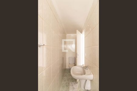 Casa para alugar com 80m², 2 quartos e 1 vagaBanheiro da Suíte